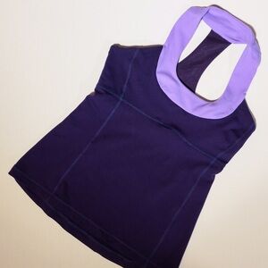 lululemon athletica Purple Tank Top